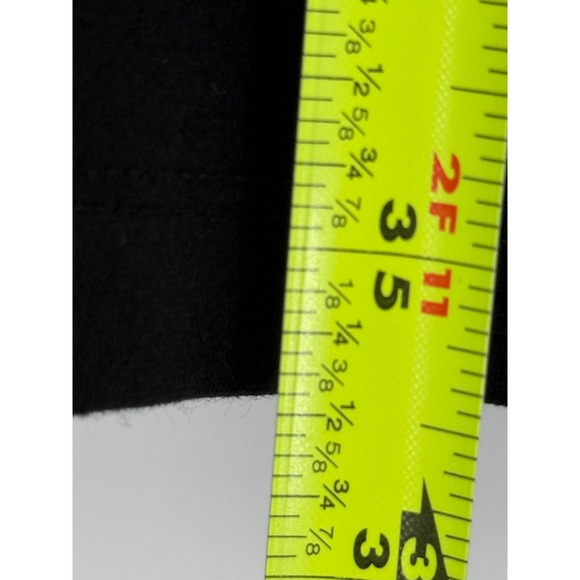 DKNY Black Stretch Pull On Comfort Fit Pants Women's Size XL Casual Everyday - Picture 3 of 10